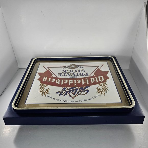 Vintage Blatz Old Heidelberg Private Stock Beer Sign 1986 - Picture 10 of 11